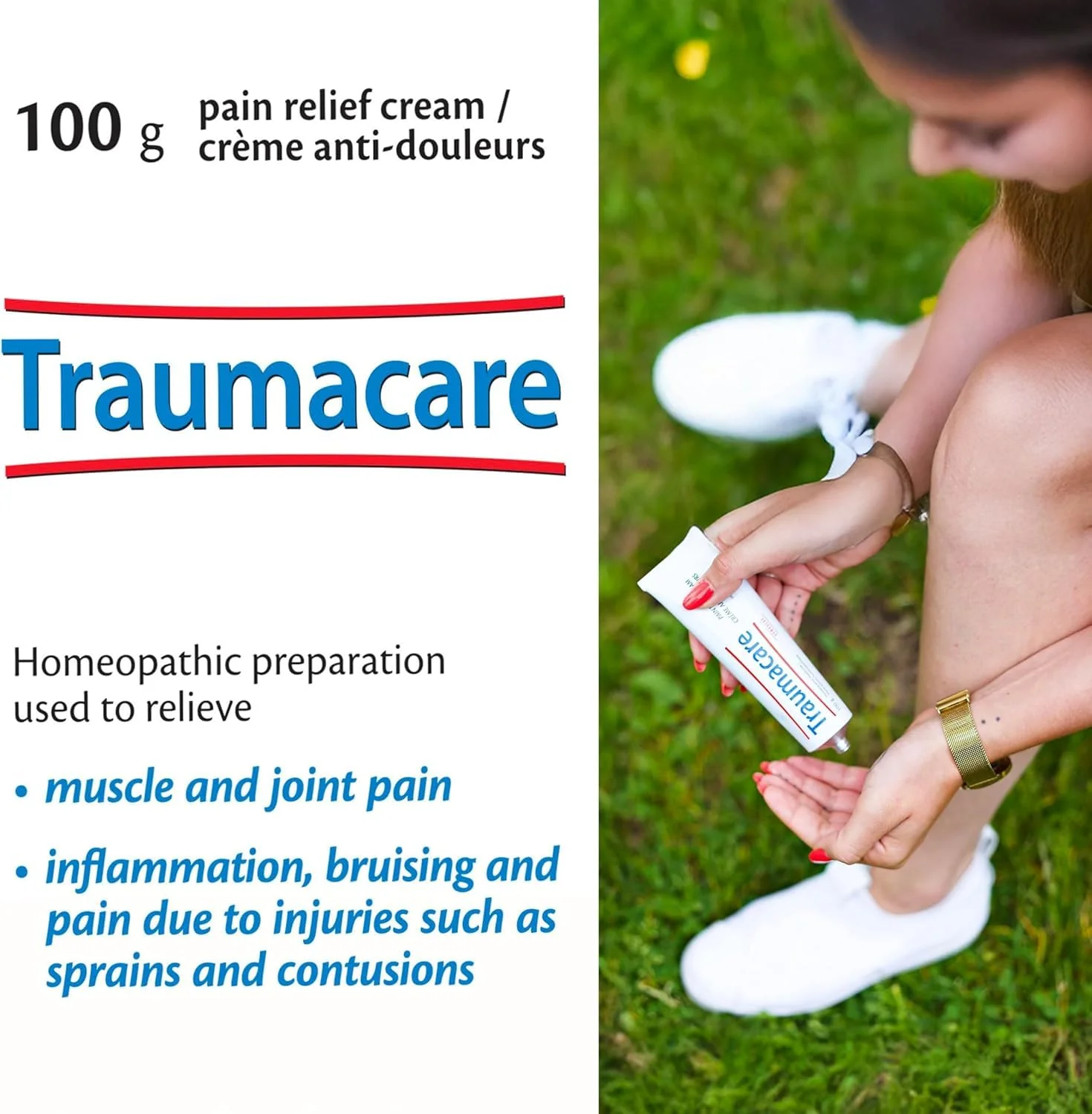 Homeocan - Traumacare Pain Relief Cream (50g) - Image 6