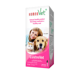 HomeoVet Homeopathic Drops - LustreVet (30ml)