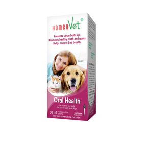 HomeoVet Homeopathic Drops - Oral Health (30ml) - Image 3