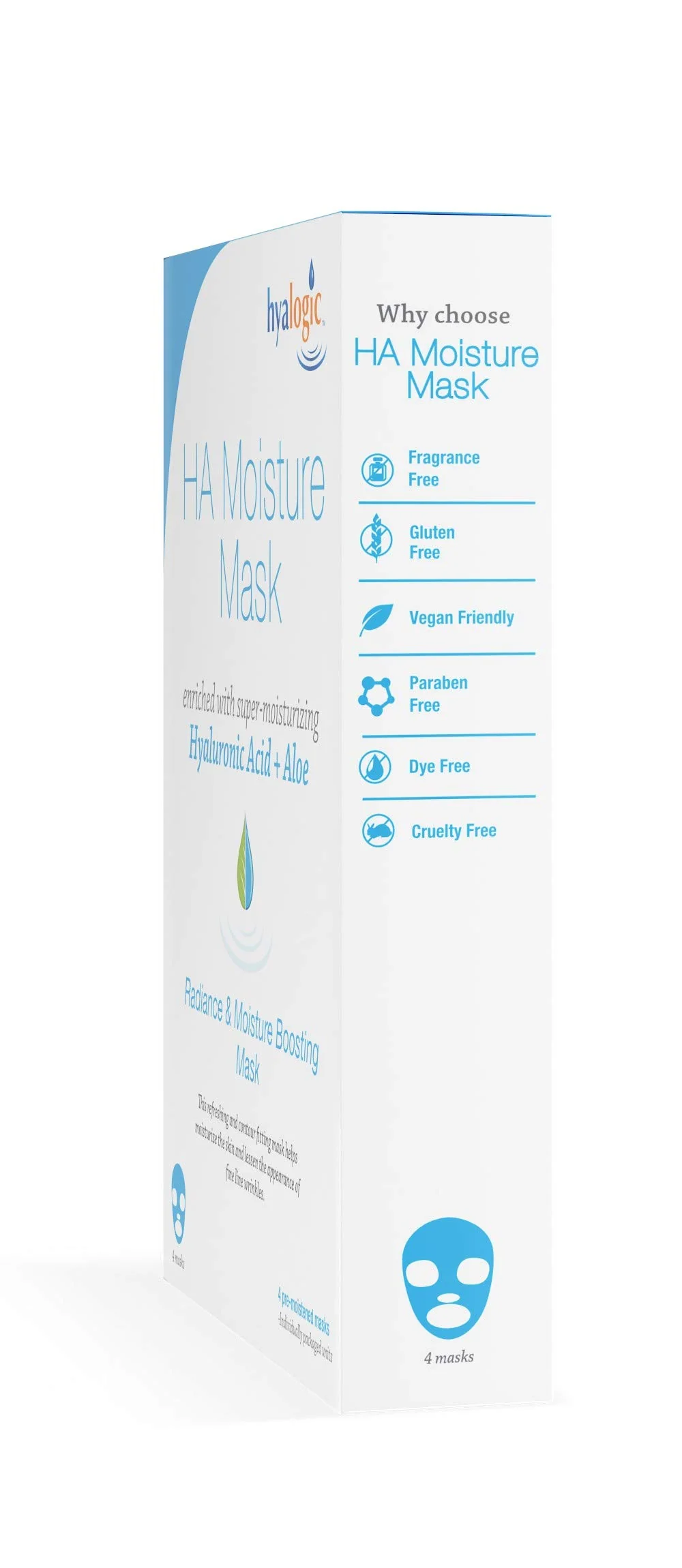 Hyalogic - Moisture Mask, 4 Pack - Image 7