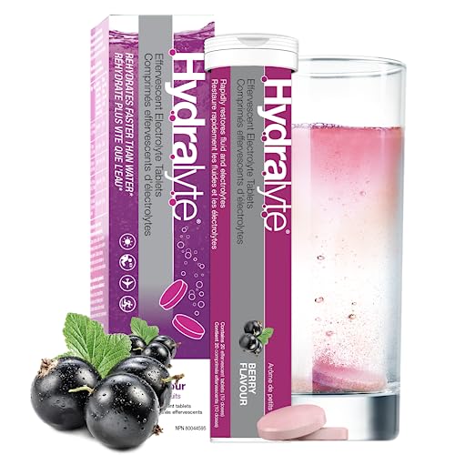 Hydralyte - Effervescent Tablets - Berry (20ct) - Image 2
