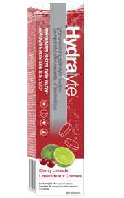 Hydralyte - Effervescent Tablets- Cherry Limade (20ct) - Image 2