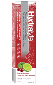 Hydralyte - Effervescent Tablets- Cherry Limade (20ct) - Image 3
