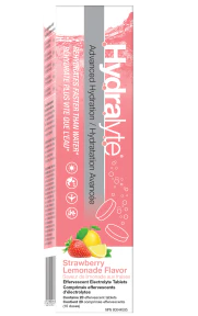Hydralyte - Effervescent Tablets - Strawb Lemon (20ct) - Image 2