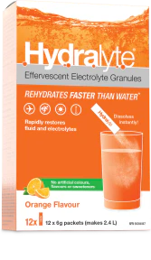 Hydralyte - Electrolyte Granules- Orange (12ct) - Image 2