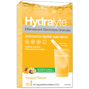 Hydralyte - Electrolyte Granules- Tropical (12ct) - Image 2