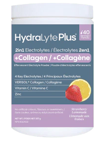 Hydralyte - Strawberry Lemonade Collagen Tub (337g) - Image 3