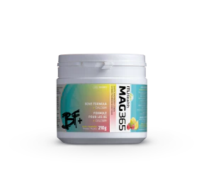 ITL Health - MAG365 Magnesium BF+ Calc RaspLem (210g)