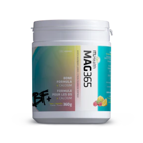 ITL Health - MAG365 Magnesium BF+ Calc RaspLem (360g) - Image 3