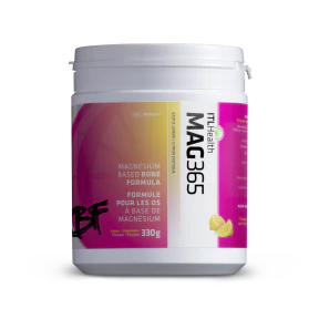 ITL Health - MAG365 Magnesium BF Exotic Lemon (330g) - Image 4