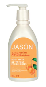 Jason Natural Products - Apricot Body Wash (887ml) - Image 2