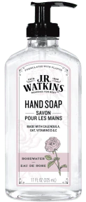 J.R. Watkins - Hand Soap Rosewater (325ml) - Image 3