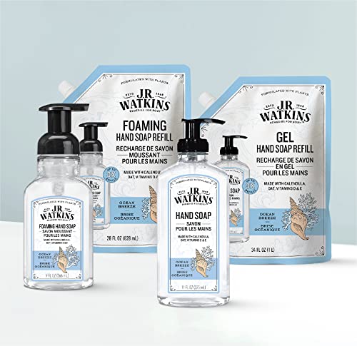 J.R. Watkins - Ocean Breeze Foaming Hand Soap (266ml) - Image 7