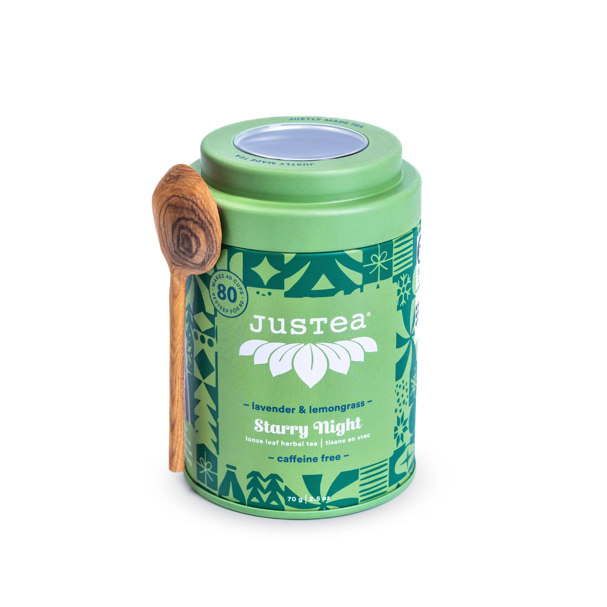 JusTea - Starry Night Tin (70g) - Image 4