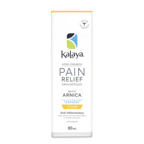 KaLaya Health & Wellness - Extra Strength Pain Foam Arnica (80ml) - Image 2