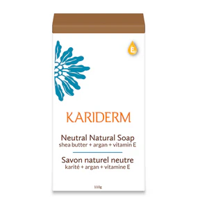 Kariderm - Neutral Argan+Vitamin E Soap (110ml) - Image 3