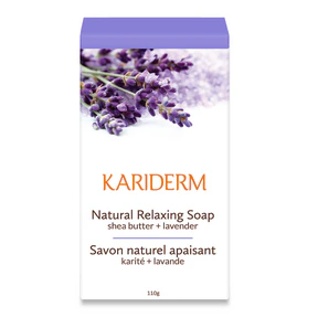 Kariderm - Relaxing Lavender Soap (110ml) - Image 4