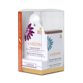 Kariderm - SHEA BUTTER DISCOVERY SET (1set) - Image 2