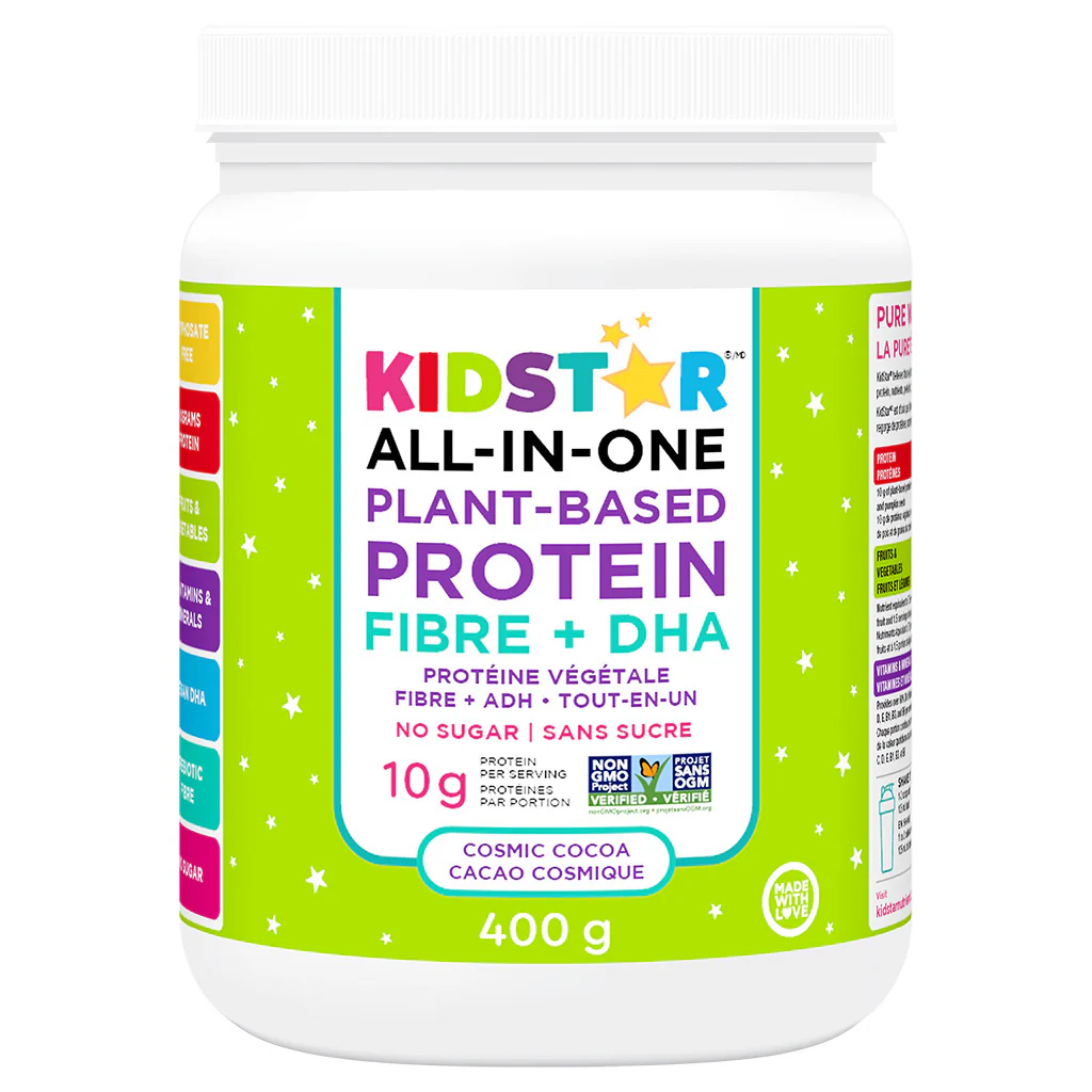 KidStar Nutrients - All-In-One Plant-Based Protein (400g) - Image 4