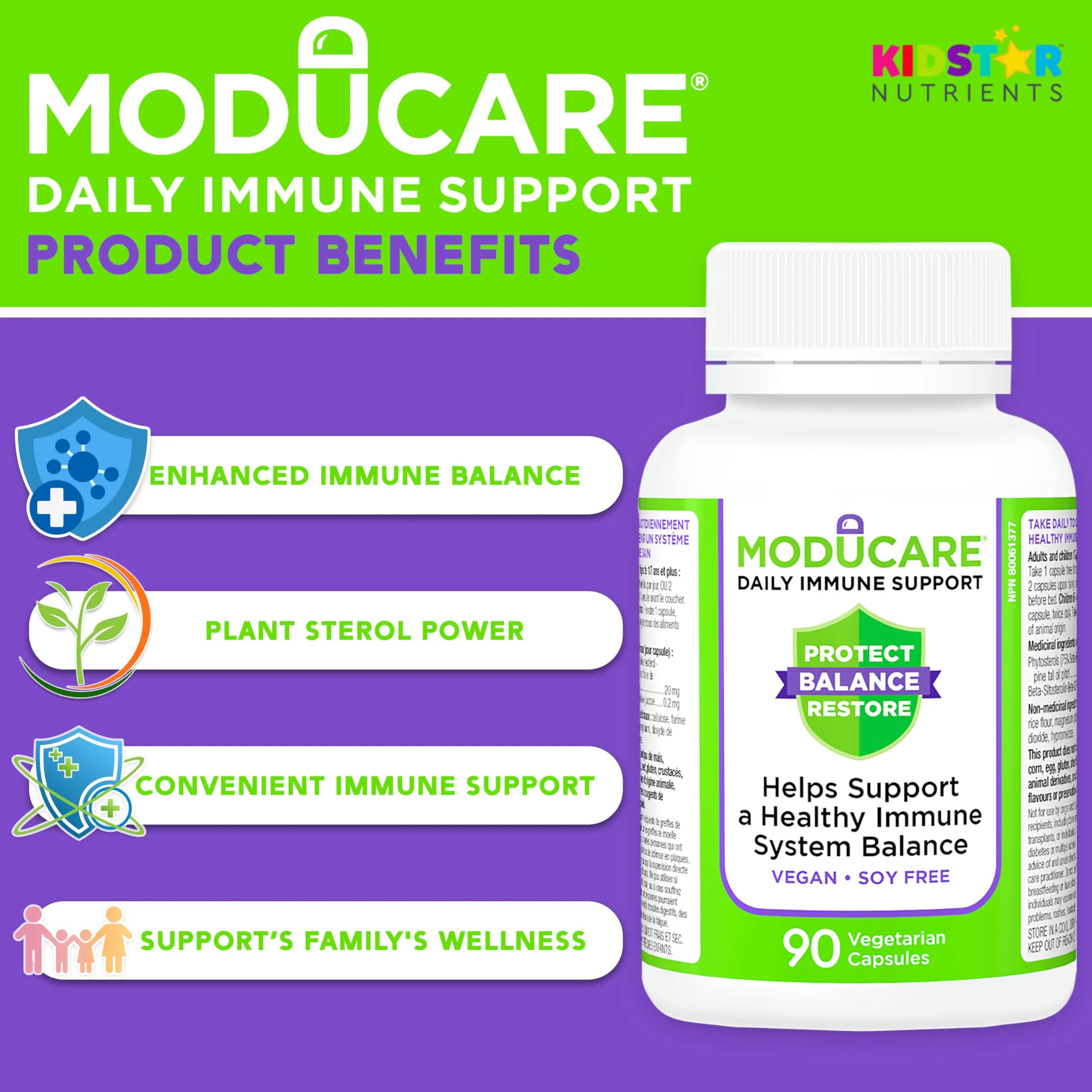 KidStar Nutrients - Moducare (90caps) - Image 7