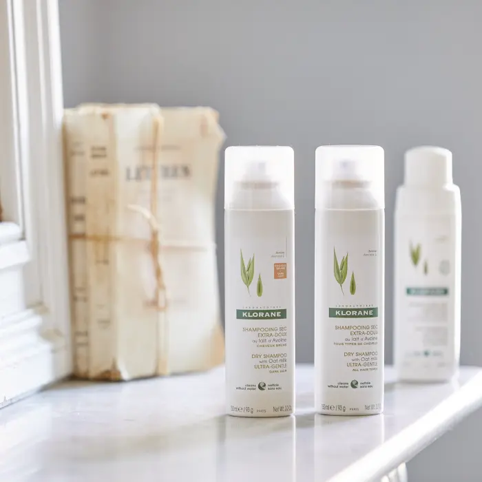 Klorane Dry Shampoo with Oat Milk, 150ml - Image 4