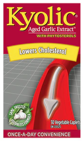 Kyolic - Aged Garlic Extract w/ Phytosterols (30vcap) - Image 2