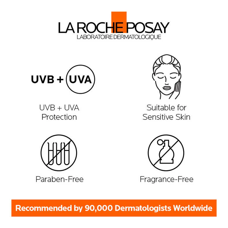 La Roche-Posay Anthelios Dermo-Kids Sunscreen for Kids SPF 50 Face & Body, 150ml - Image 3