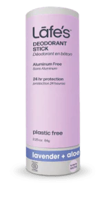 Lafe's Body Care - Stick Deodorant Lavender + Aloe (64g) - Image 2