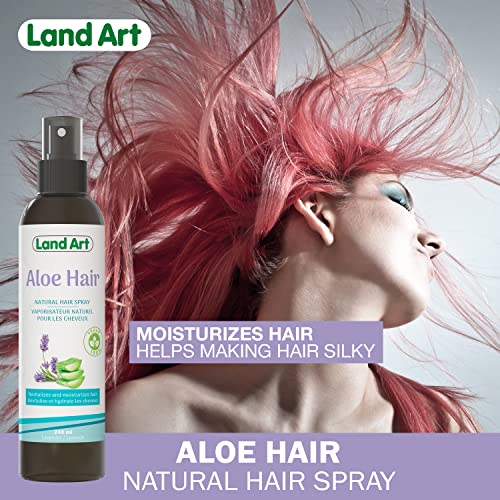 Land Art - Aloe Hair (240ml) - Image 8