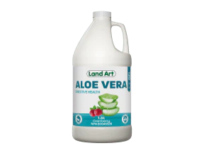 Land Art - Aloe Vera Gel Cranberry 1.5L (1500ml)
