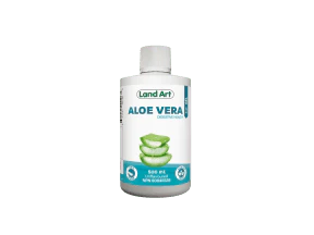Land Art - Aloe Vera Gel Unflavoured (500ml) - Image 2