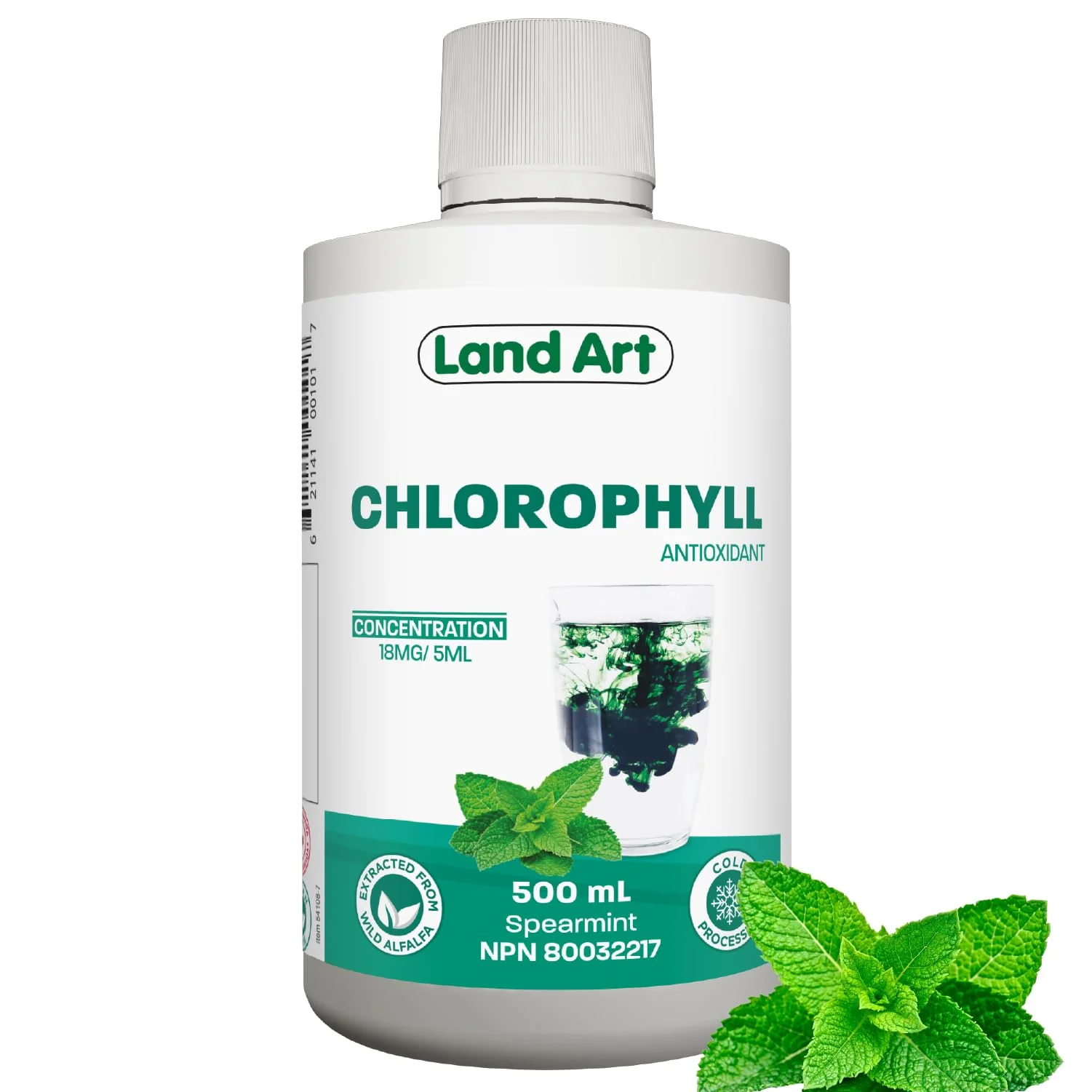 Land Art - ChlOralfa Breath Freshener - Mint (20ml) - Image 3