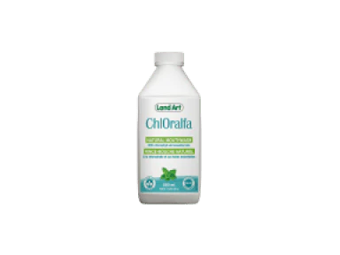 Land Art - Chloralfa Mouth Wash Mint (350ml) - Image 2