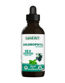 Land Art - Chlorophyll Concentrated 15X Mint (100ml) - Image 4