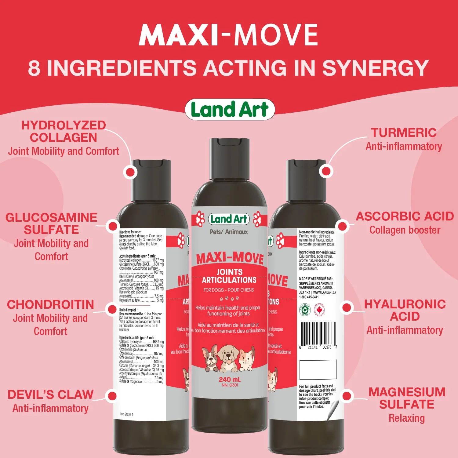 Land Art - Maxi-Move (240ml) - Image 6