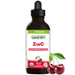 Land Art - Organic Zinc 7.5mg/ml (115ml) - Image 4