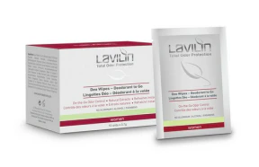 Lavilin (Chic-Hlavin) - Deodorant Wipes To Go For Women (10ct) - Image 3