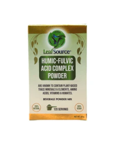 LeafSource - Humic-Fulvic Acid Complex (60g)