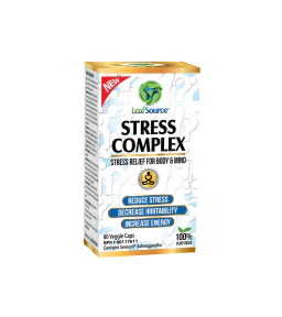 LeafSource - Stress Complex w/ Ashwagandha (60vcap) - Image 4