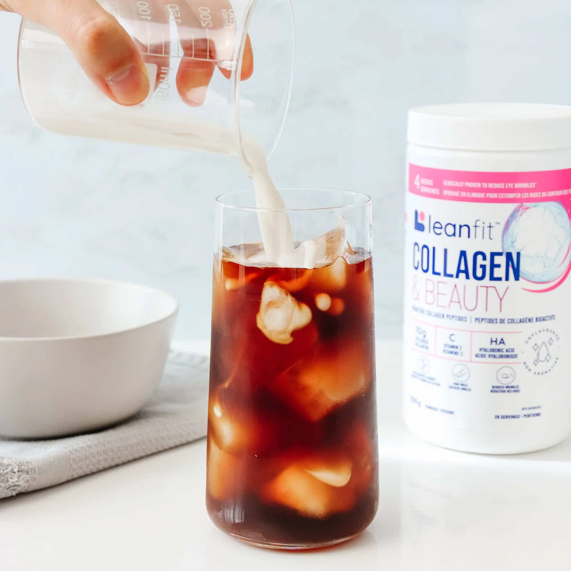 LeanFit - Collagen & Beauty - Unflavoured (284g) - Image 5