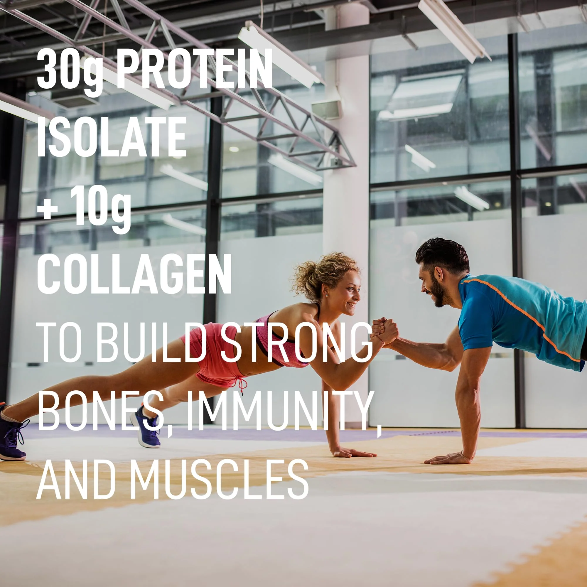 LeanFit - Isolate & Marine Collagen-SaltCaram (824g) - Image 7
