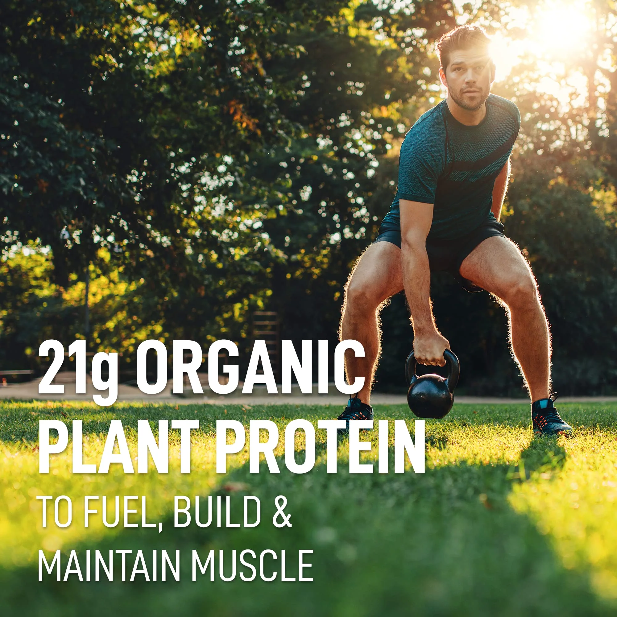 LeanFit - Organic Plant Protein - Unflavoured (715g) - Image 5