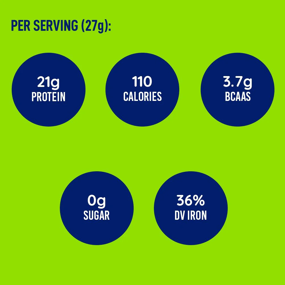 LeanFit - Organic Plant Protein - Unflavoured (715g) - Image 9