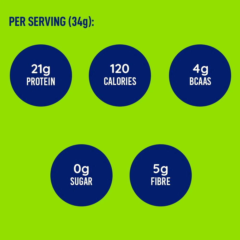 LeanFit - Organic Plant Protein - Vanilla (715g) - Image 9
