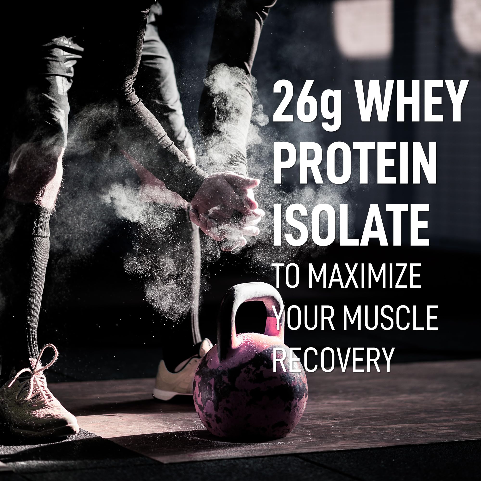 LeanFit - Whey Isolate - Chocolate (916g) - Image 4