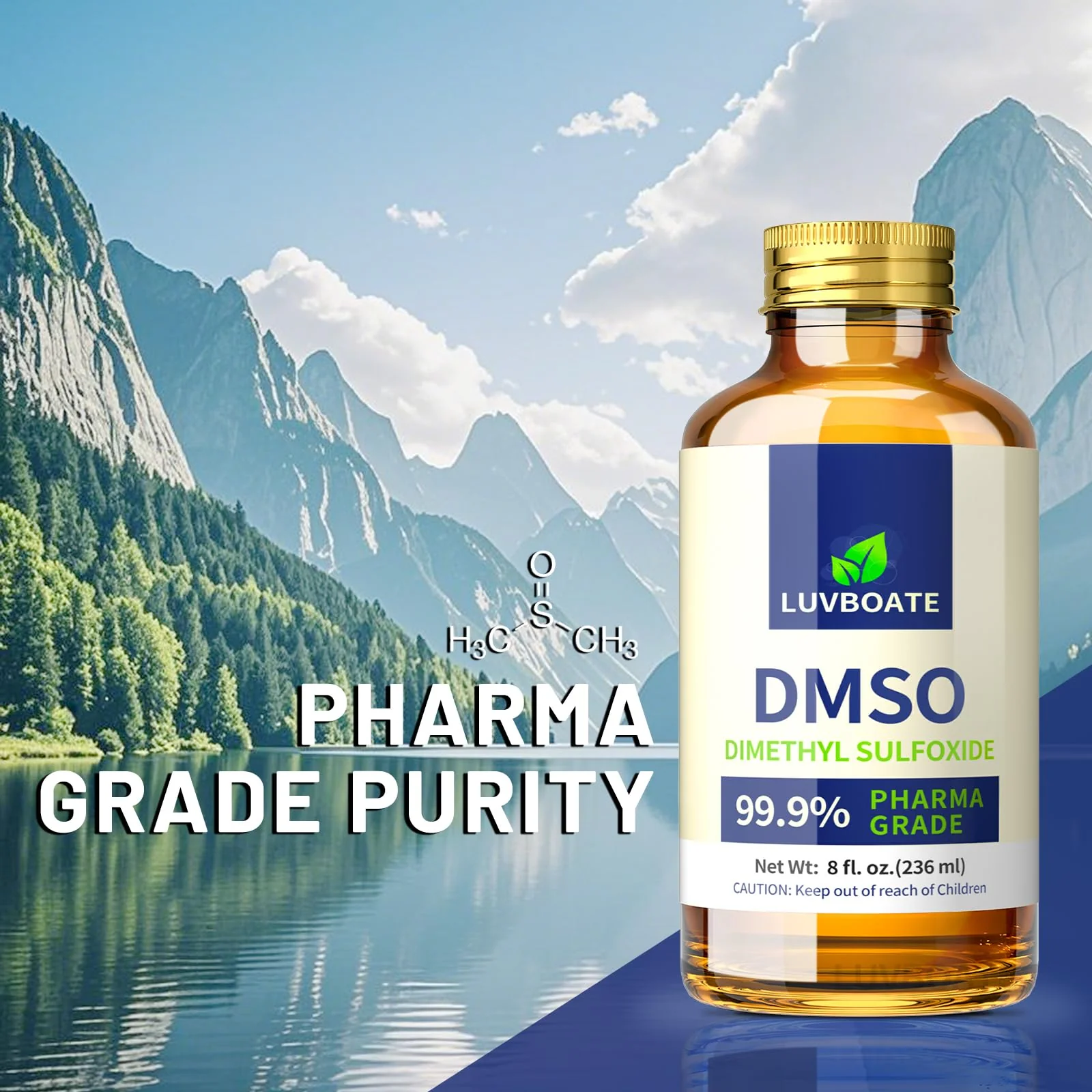 Life Choice - DMSO Liquid (118ml) - Image 2