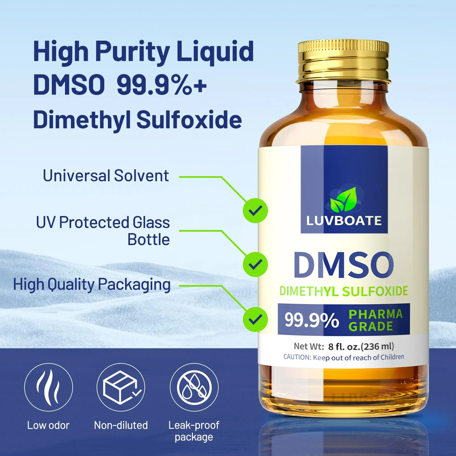 Life Choice - DMSO Liquid (118ml) - Image 3