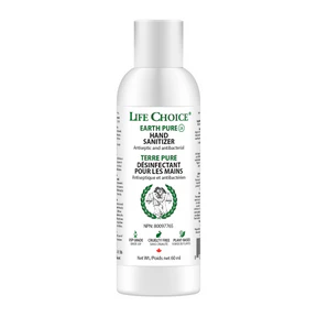 Life Choice - Earth Pure Hand Sanitizer (60ml)