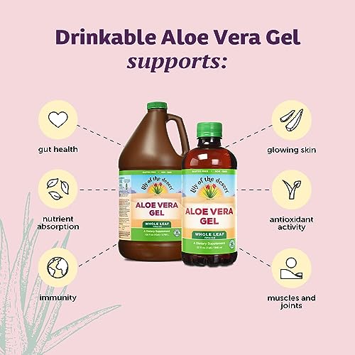 Lily Of The Desert - Aloe Detoxifying Formula - Plastic (960ml) - Image 7