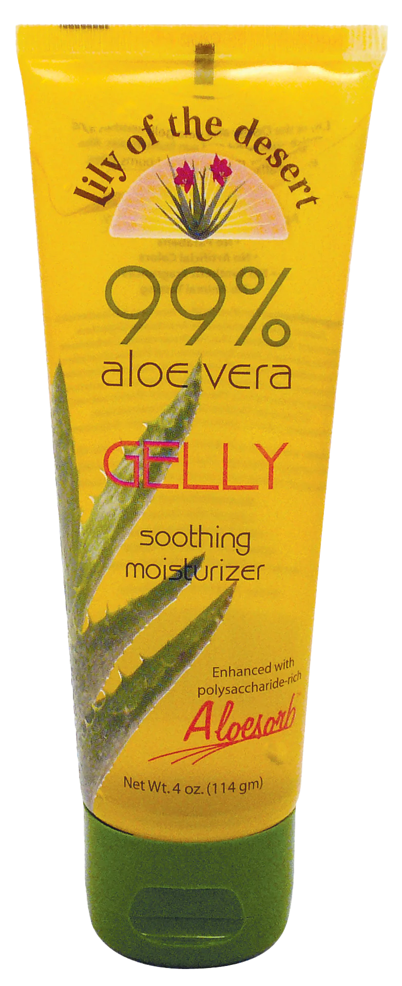 Lily Of The Desert - Aloe Vera Gelly 99% Cert Organic (113g) - Image 2